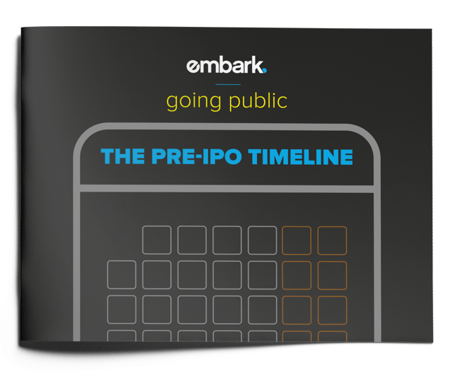 Embark PreIPO Timeline Download